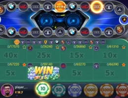 Race Your Bets With Car Roulette On Teen Patti Master
