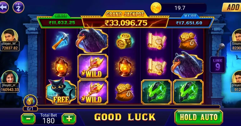 Explorer Slots on Teen Patti Master
