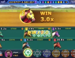 How to Play Horse Racing on Teen Patti Master