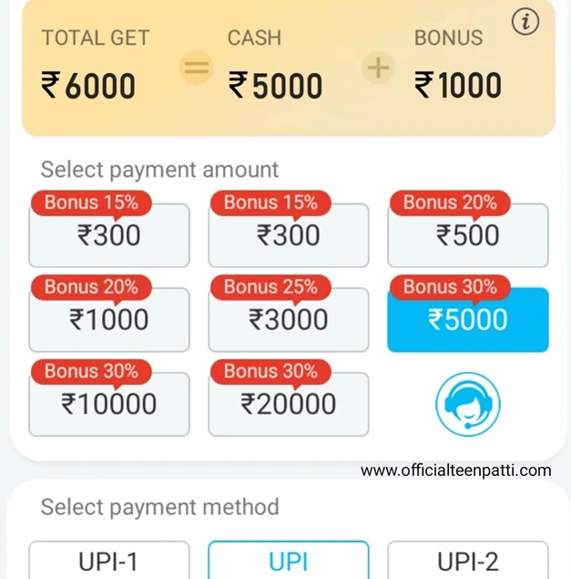 How to Make Deposits on Your Teen Patti Master Wallet