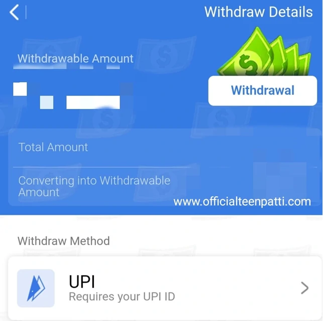 How to Withdraw Your Refer and Earn Earnings