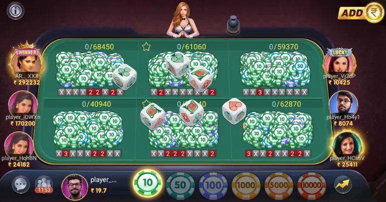 How to Play Jhandi Munda on Teen Patti Master