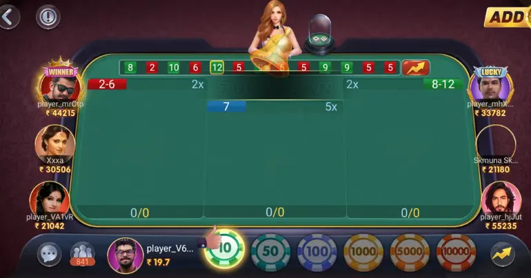 Mastering 7 Up Down on Teen Patti Master