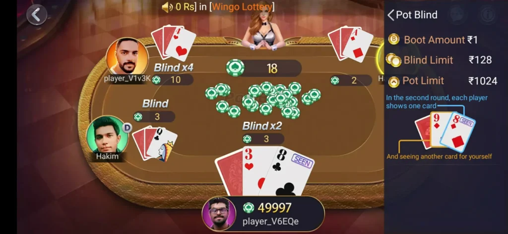 Rules of Playing Point Rummy on Teen Patti Master